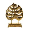 Figurka ceramiczna Eliot złota 19 x 8 x 26 cm – doda blasku wnętrzu