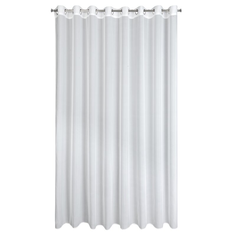 Firana gotowa Venus biała 300 X 250 cm – rozjaśnia wnętrze