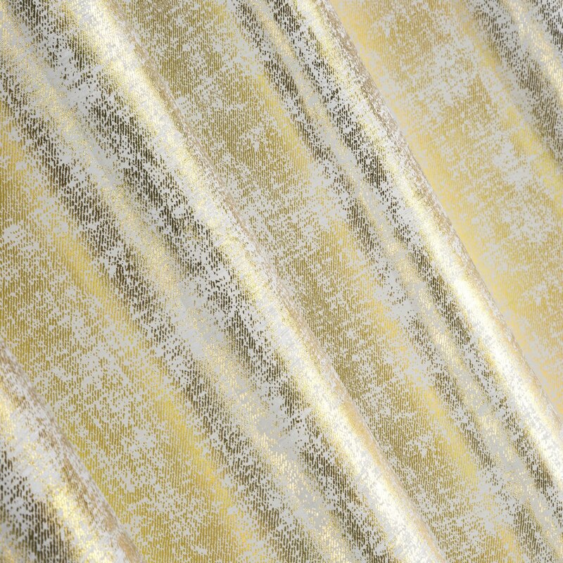 ZASŁONA GOTOWA ASTERIA 140 X 250 CM ZŁOTY