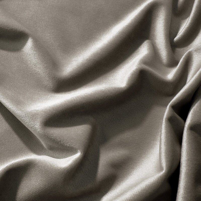 Zasłona gotowa Pierre ciemnobeżowa 140 x 300 cm – zaciemniająca i stylowa