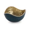 Misa metalowa Pedro3 ciemnozielona 17 x 17 x 9 cm – doda blasku wnętrzu