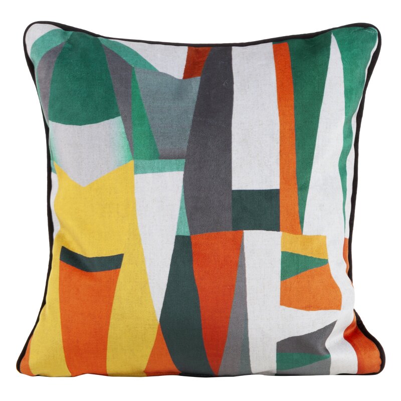 POSZEWKA UNIKA 2 45 X 45 CM BIAŁY