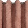 Zasłona gotowa Anisa ciemnoróżowa 140 x 250 cm – dodaje przytulności
