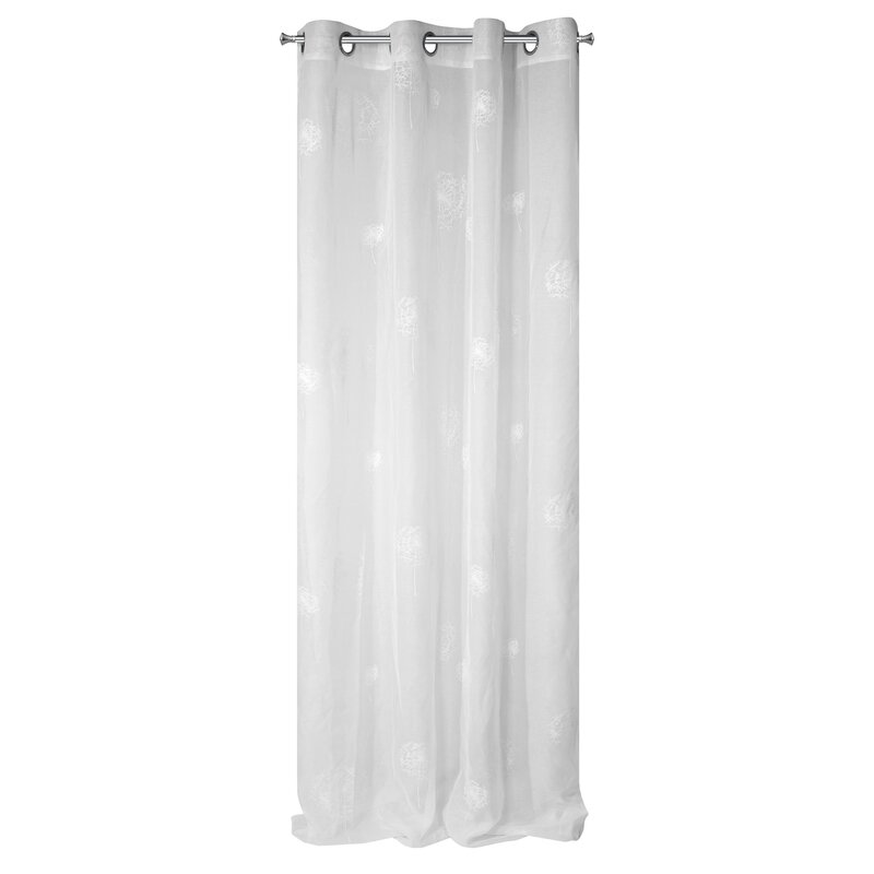 Firana gotowa Sabine biała 140 X 250 CM – dodaje lekkości