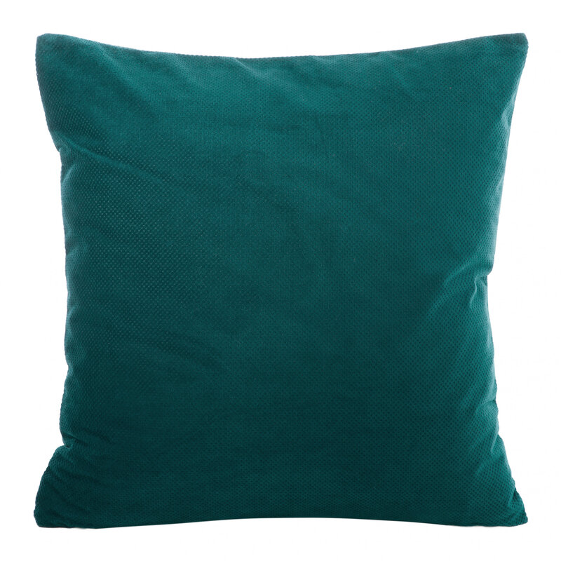 POSZEWKA MILO 45 X 45 CM CIEMNOTURKUSOWY
