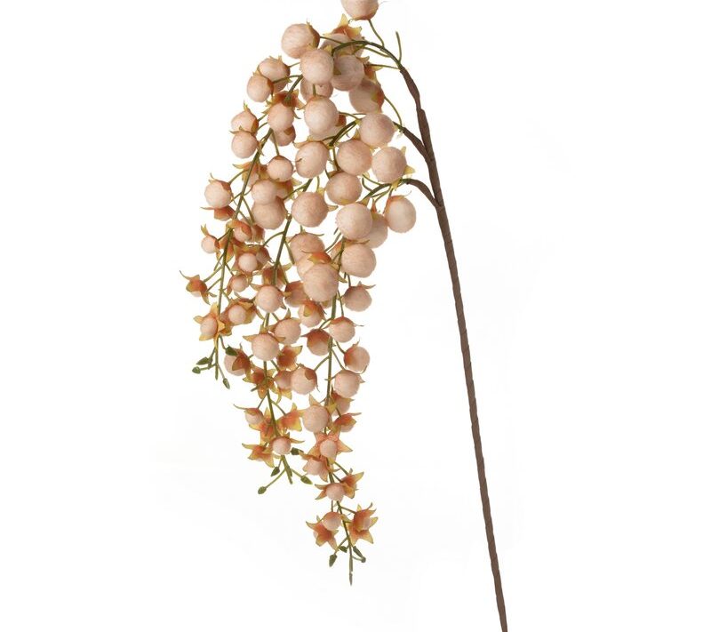 Kwiat Flore jasnobrązowy 78 cm – doda ciepła wnętrzu