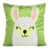Poszewka Design91 popielata 45 x 45 cm – wprowadza przytulność