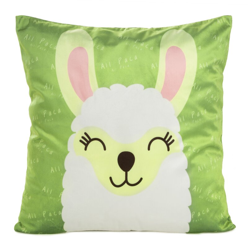 Poszewka Design91 zielona 45 x 45 cm – ożywi wnętrze