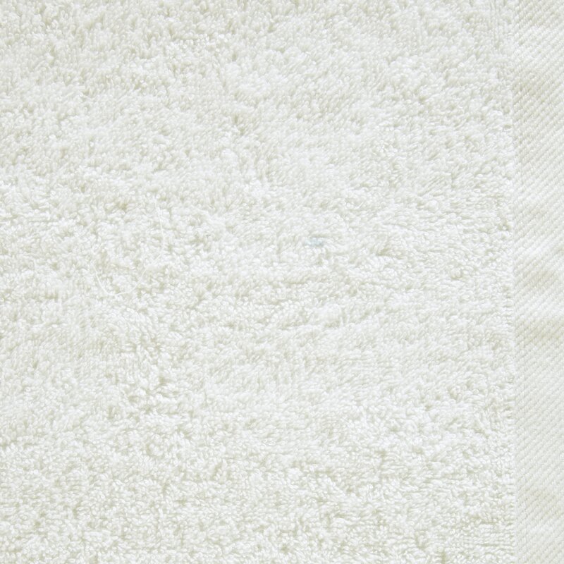 Ręcznik gładki biały 50 x 100 cm – doskonałe wchłanianie