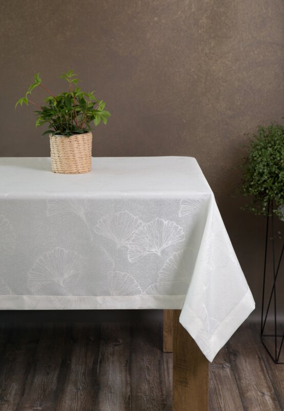 OBRUS DORIS 145 X 280 CM NATURALNY