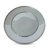 Patera ceramiczna Simona4 oliwkowa fi 30 x 2 cm – do serwowania owoców