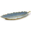 Naczynie dekoracyjne Hiral niebieskie 53 x 23 x 7 cm – idealne na drobiazgi