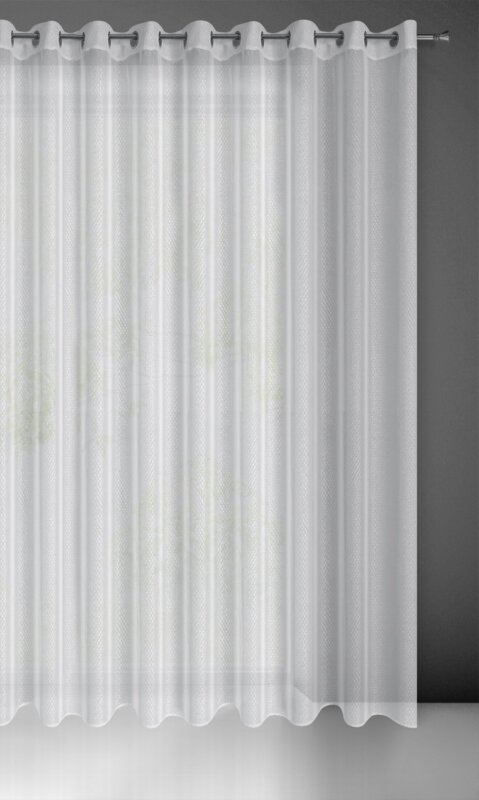 FIRANA GOTOWA LOARA 300 X 250 CM BIAŁY