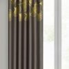 Zasłona gotowa Harmony brązowa 140 X 250 cm – zaciemnia i chroni prywatność