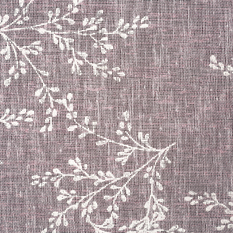 Zasłona gotowa Amber pudrowy róż 140 x 250 cm – wprowadza spokój