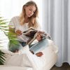 Firana gotowa Ines biała 140 x 270 cm – rozprasza światło