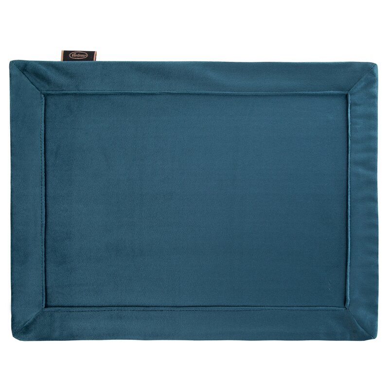 OBRUS VELVET 30 X 40 CM GRANATOWY