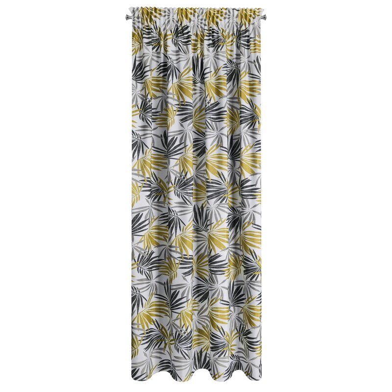 Zasłona gotowa Elina biała 140 x 270 cm – rozprasza światło