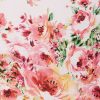 Pościel satynowa Spring biała 220 x 200 cm – wprowadź świeżość