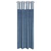 Zasłona gotowa Peri granatowa 140 x 250 cm – zaciemnia pomieszczenie