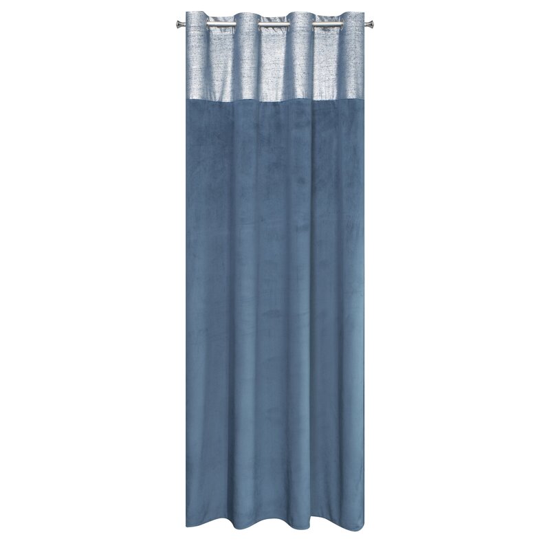 Zasłona gotowa Peri granatowa 140 x 250 cm – zaciemnia pomieszczenie