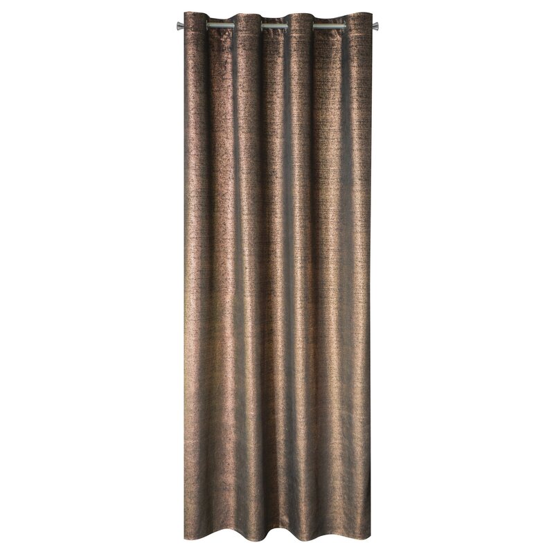 ZASŁONA GOTOWA AMBI 140 X 250 CM CZARNY