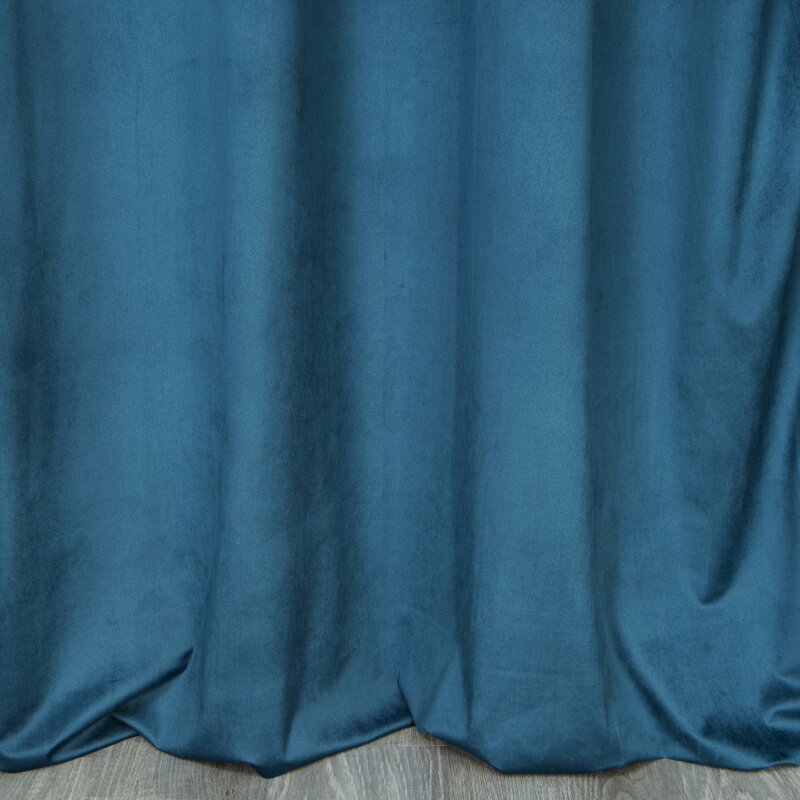 ZASŁONA GOTOWA HAZEL 140 X 250 CM GRANATOWY