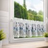FIRANA GOTOWA ZOJA 150 X 30 CM BIAŁY