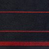 Ręcznik Mira czarny 30 x 50 cm – idealny do rąk