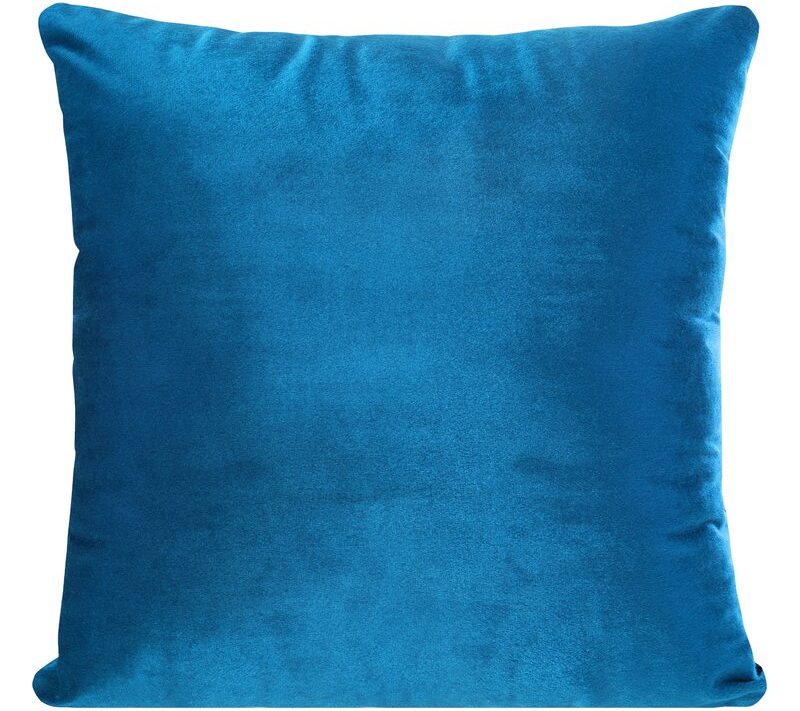 Poszewka velvet granatowa 40 x 40 cm – dodaje przytulności