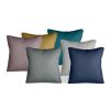 Poszewka Design91 popielata 40 x 40 cm – stylowe uzupełnienie