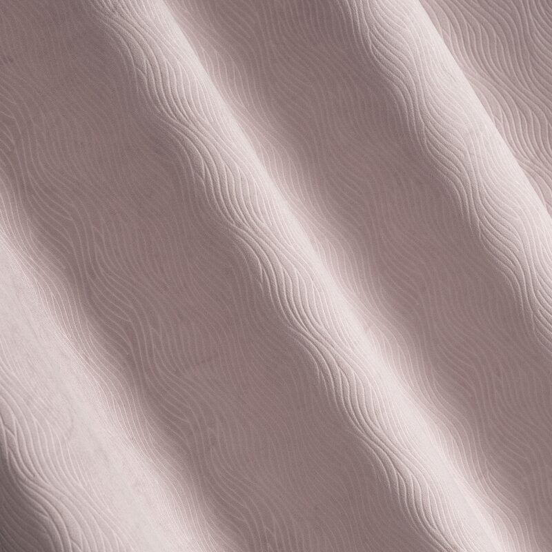 Zasłona welwetowa gotowa Lili pudrowy róż 140 X 250 cm – miękka i przytulna