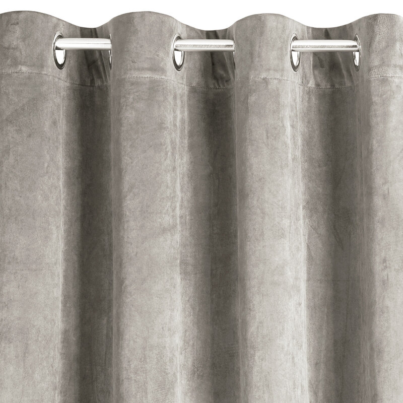 Zasłona gotowa Pierre beżowa 140 x 250 cm – wprowadza przytulność