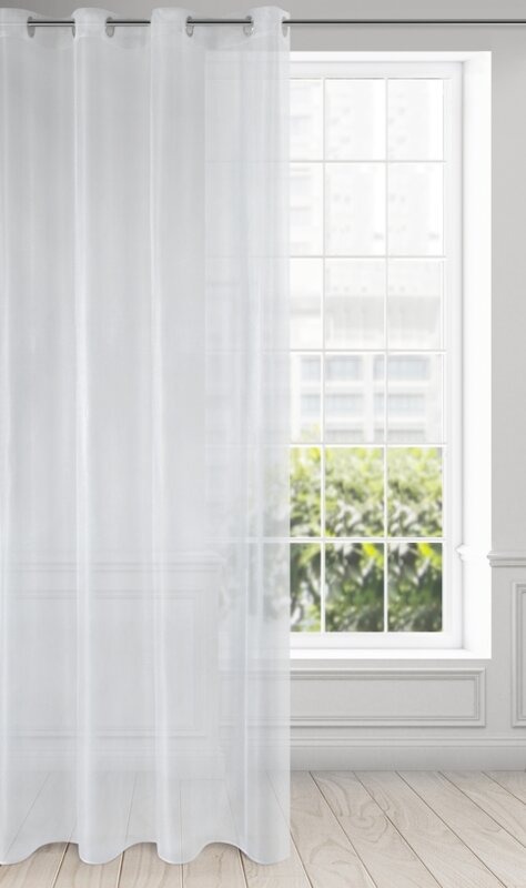 FIRANA GOTOWA D91 ALEXA 140 X 250 CM BIAŁY