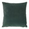 Poszewka Velvet Niebieska 45 x 45 cm – doda blasku wnętrzu