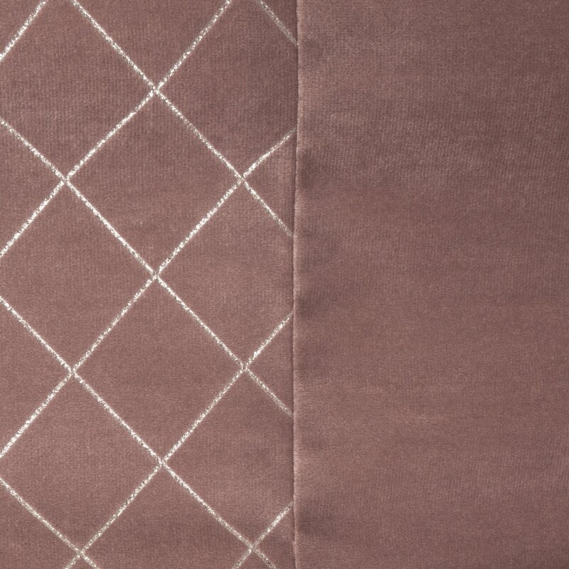 Zasłona gotowa Karina 2 pudrowy róż 140 x 250 cm – zaciemnia pomieszczenie