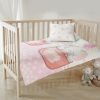 Komplet pościeli dziecięcej KID 14 biały 100 X 135 cm – miękka i przytulna