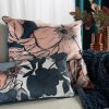 Poszewka Velvet Emma pudrowy róż 60x60 – dodaje świeżości