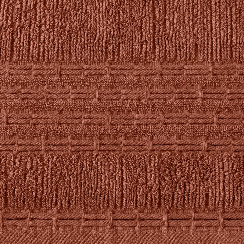 Ręcznik Romeo ceglasty 70 x 140 cm – miękki i chłonny