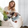 Zasłona gotowa Cindy biała 140 x 250 cm – subtelnie filtruje światło