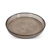 Patera szklana Lea czarna fi 16 x 2 cm – eksponuje detale