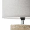 LAMPA DEKORACYJNA AGIS (02) FI 20 X 43 CM KREMOWY
