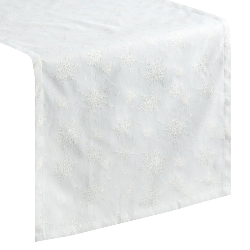 OBRUS FLASH 10 40 X 140 CM KREMOWY
