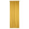 Zasłona gotowa Milan musztardowa 140 x 300 cm – zaciemniająca sypialnię