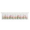 Firana gotowa Stella biała 150 x 30 cm – rozprasza światło
