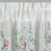 Firana gotowa Sylwia biała 150 x 30 cm – rozświetla wnętrze