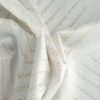 Zasłona welwetowa BLANCA2 biała ze złotym nadrukiem 140X250 – rozświetla i ociepla
