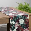 Obrus velvet różowy 35 x 180 cm – dodaje uroku spotkaniom