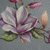 Obrus gobelinowy popielaty 140x180 cm – dodaje blasku uroczystości