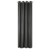 ZASŁONA GOTOWA ESSME 140 X 250 CM CZARNY